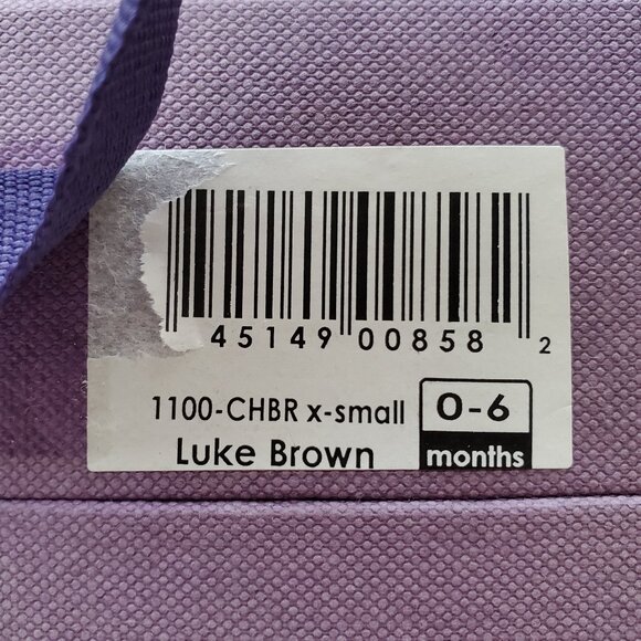 Pediped Brown Leather Soft Sole Velcro Handcrafted Shoes SZ 0-6M - Picture 4 of 13